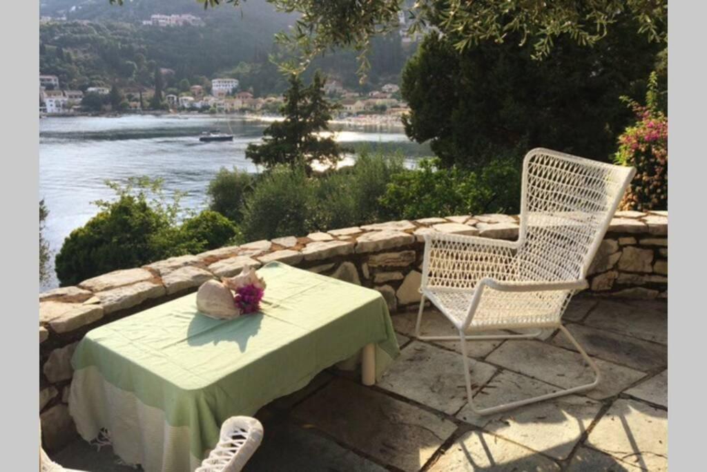 Kala.Mia Charming Sea View Villa Kalami (Corfu) Exterior foto