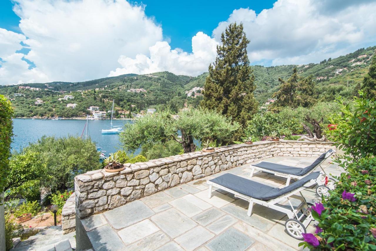 Kala.Mia Charming Sea View Villa Kalami (Corfu) Exterior foto